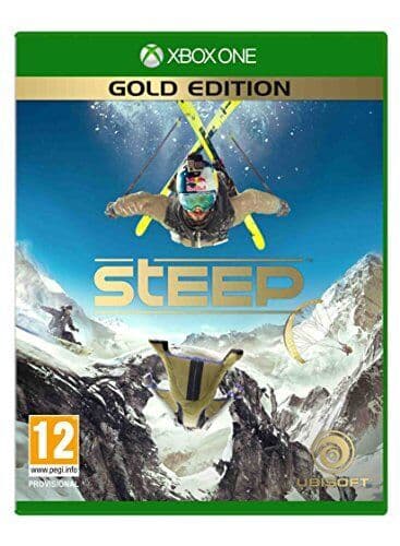 Steep Gold Edition (Xbox One) - Game GAVG Pre-Owned
