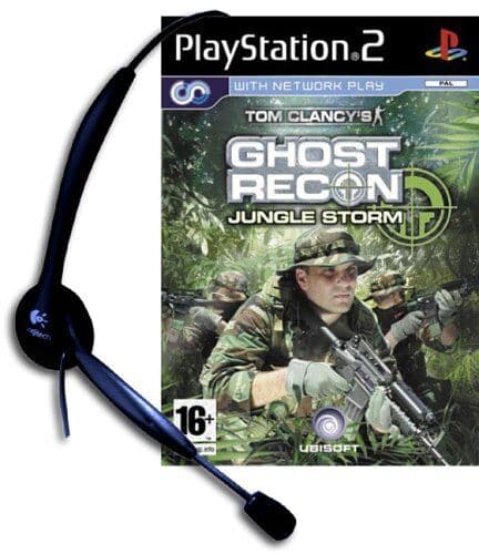 Tom Clancy’s Ghost Recon Jungle Storm - Headset Edition - Game DMVG Pre-Owned
