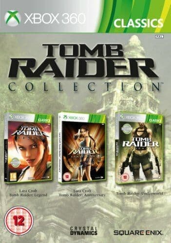Tomb Raider Legend/Anniversary and Underworld Triplepack (Xbox 360) - Game AIVG Pre-Owned
