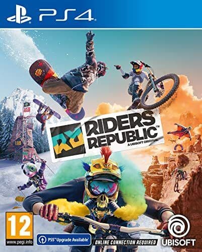 Riders Republic (Playstation 4 PS4) - Game YBVG Pre-Owned
