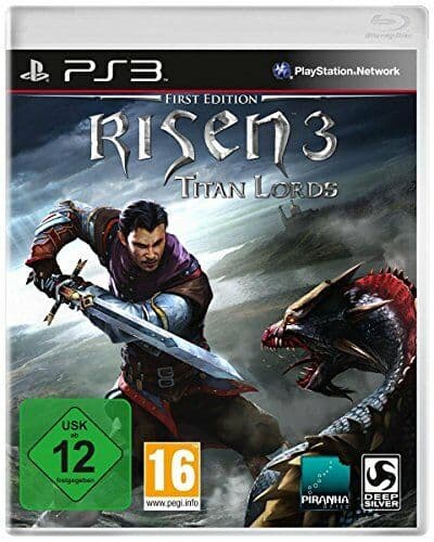 Risen 3: Titan Lords First Edition - PS3 - Game 1WVG Pre-Owned