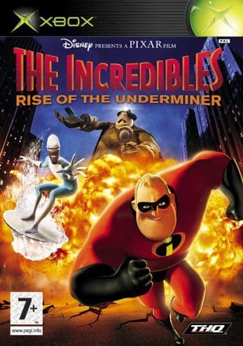 The Incredibles : Rise Of The Underminer (Xbox) - Game 4UVG Pre-Owned
