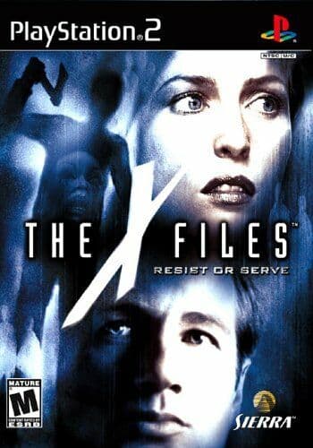 X-Files: Resist Or Serve (Playstation 2 PS2) - Game S6VG Pre-Owned