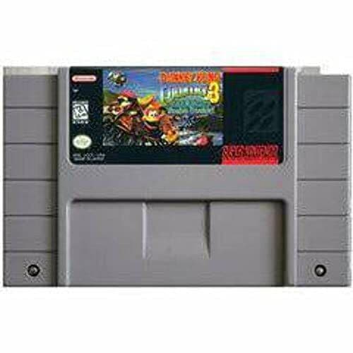Donkey Kong Country 3: Dixie Kong’s Double Trouble - Nintendo Su… - Game XGVG Pre-Owned