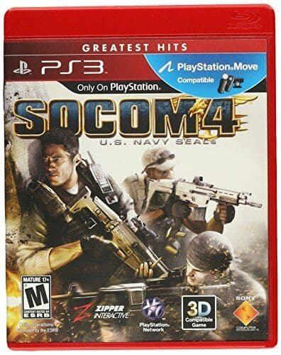 Socom 4 / Game - Game 00VG Pre-Owned