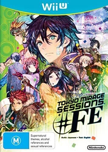 Tokyo Mirage Sessions #FE (Wii U) (AUS Import) - Game WTVG Pre-Owned