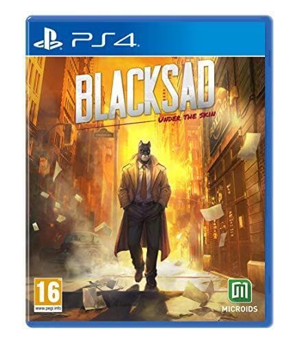 Blacksad: Under the Skin - Limited Edition - Game DNVG Pre-Owned