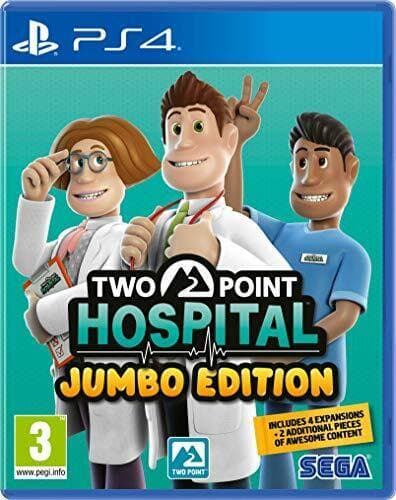 Two Point Hospital Jumbo Edition (Playstation 4 PS4) - Game 15VG Pre-Owned
