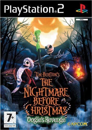 The Nightmare Before Christmas - Tim Burton’s the Nightmare Befo… - Game CEVG Pre-Owned