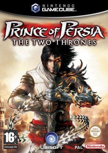 Prince of Persia: Two Thrones (GameCube) - Game 2WVG Pre-Owned