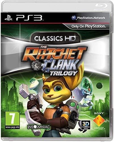 The Ratchet & Clank Trilogy: Classics HD (Playstation 3 PS3) - Game PXVG Pre-Owned