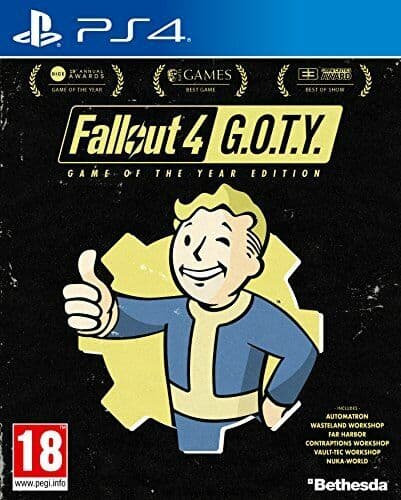 Fallout 4 Goty (Playstation 4 PS4) - Game 2ZVG Pre-Owned