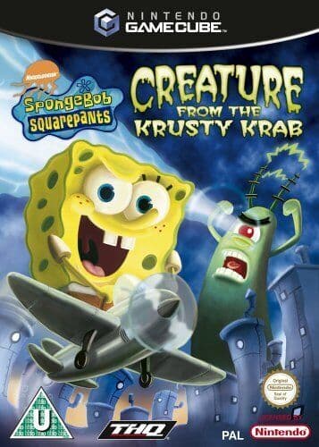 SpongeBob SquarePants: Creature from the Krusty Krab (GameCube) - Game LCVG The Pre-Owned