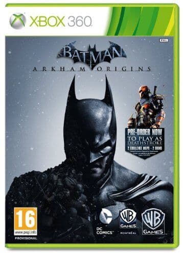 Batman: Arkham Origins (Xbox 360) - Game KUVG Pre-Owned