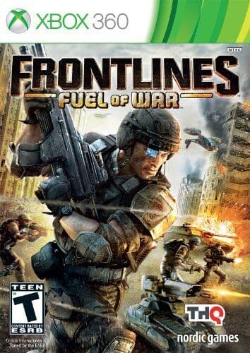 Frontlines: Fuel of War / Game - Game 6AVG Pre-Owned