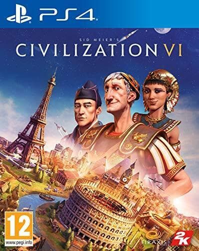 Civilization VI (Playstation 4 PS4) - Game YSVG Pre-Owned