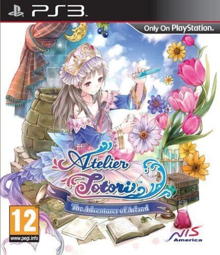 Atelier Totori: The Adventurer of Arland (Playstation 3 PS3) - Game H8VG Pre-Owned