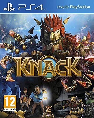 Knack PS-4 PEGI [German Version] - Game TKVG Pre-Owned