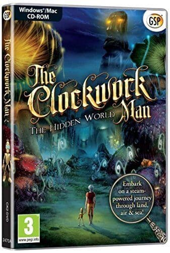 The Clockwork Man - Game CSLN Pre-Owned