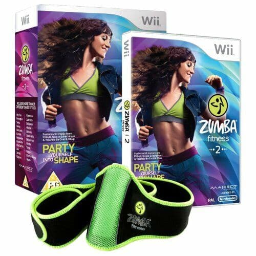 Zumba Fitness 2 (Nintendo Wii, 2011) Complete Game And Zumba Fit… - Game S0VG Pre-Owned