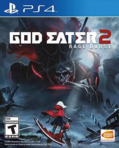 God Eater 2: Rage Burst for PlayStation 4 - Game D8VG Pre-Owned