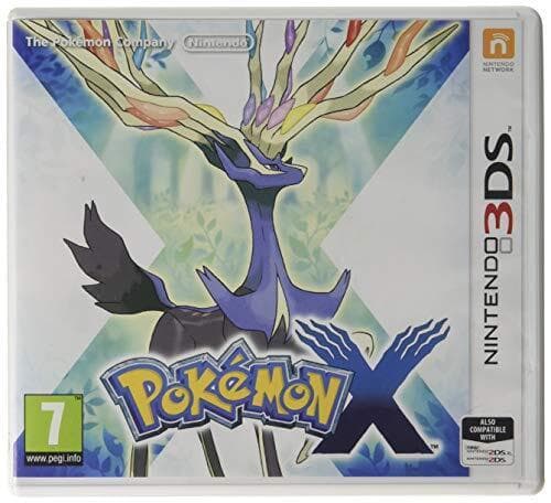 Pokï¿½mon X (Nintendo 3DS) - Game F4VG Pre-Owned