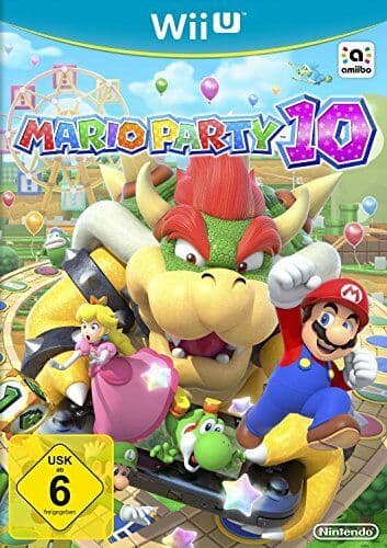 Mario Party 10 [PAL] Version German Import - Game IPVG Pre-Owned