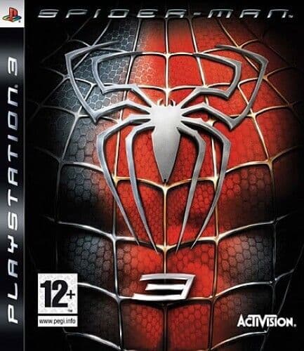 Spider -Man 3: The Movie (Playstation 3 PS3) - Game 44VG Pre-Owned