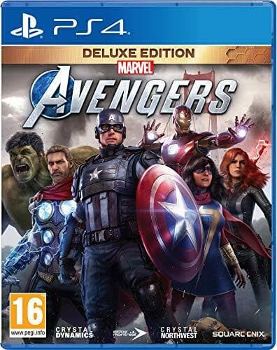 Marvel’s Avengers Deluxe Edition (Playstation 4 PS4) - Game QHVG Pre-Owned