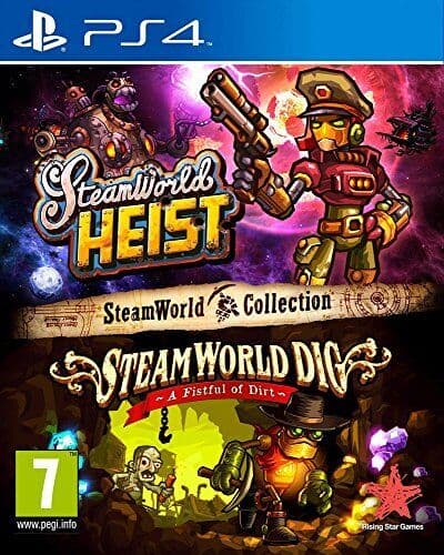 Steamworld Collection (Playstation 4 PS4) - Game M8VG Pre-Owned