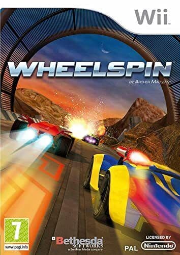 Wheelspin (Nintendo Wii) - Game 7MVG Pre-Owned
