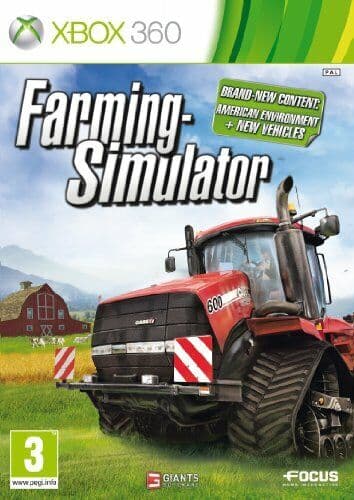 Farming Simulator 2013 (Xbox 360) - Game HCVG Pre-Owned