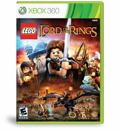 Warner Bros Lego Lord Of The Rings Xbox 360 - Game ESVG Pre-Owned