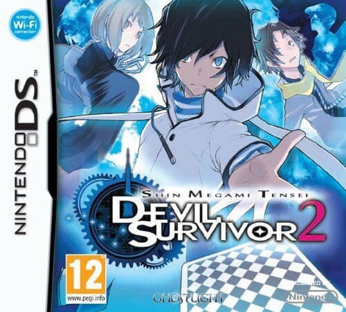 Shin Megami Tensei: Devil Survivor 2 (Nintendo DS) - Game O2VG Fast Pre-Owned