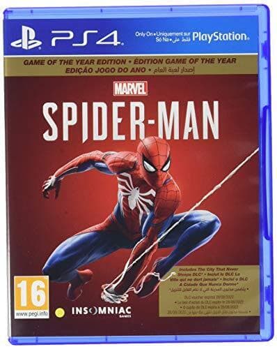 Marvel’s Spider-Man: Game Of The Year Edition (English/Arabic Bo… - Game 11VG Pre-Owned