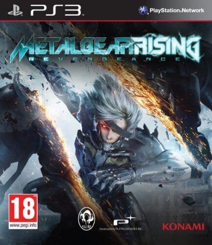 Metal Gear Rising: Revengeance (Playstation 3 PS3) - Game GEVG Pre-Owned
