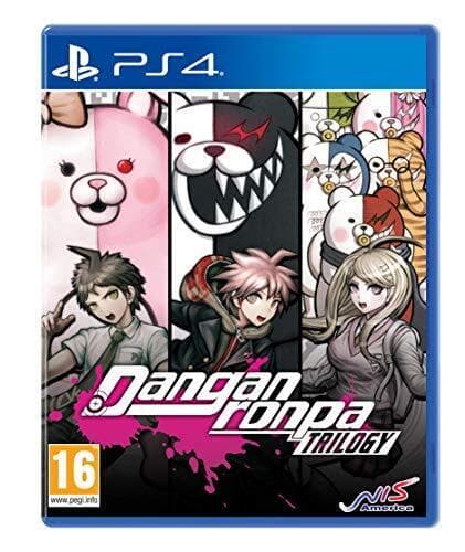 Danganronpa Trilogy (Playstation 4 PS4) - Game Q7VG Pre-Owned