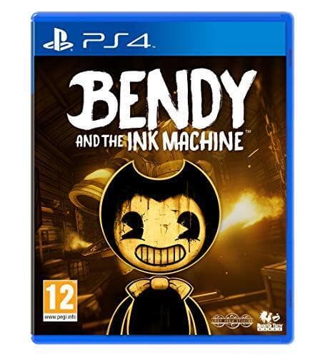 Bendy and the Ink Machine (Playstation 4 PS4) - Game DGVG Pre-Owned