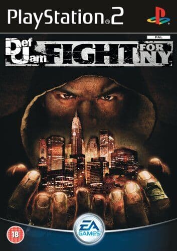 Def Jam Fight for NY (Playstation 2 PS2) - Game GYVG Pre-Owned