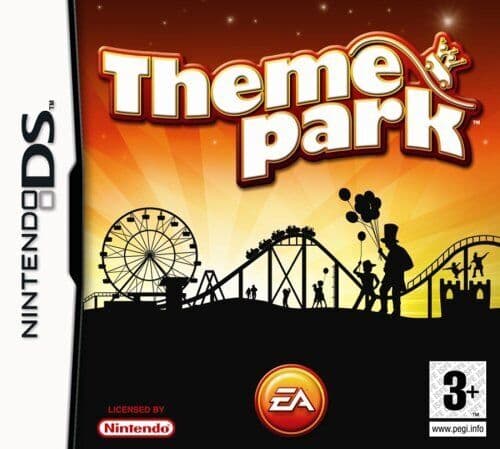 Theme Park / Game - Game JWVG Pre-Owned
