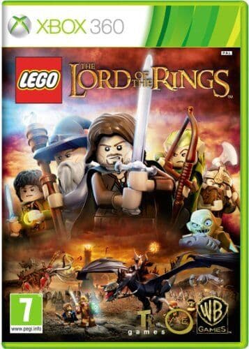 LEGO Lord of the Rings (Xbox 360) - Game QWVG Pre-Owned
