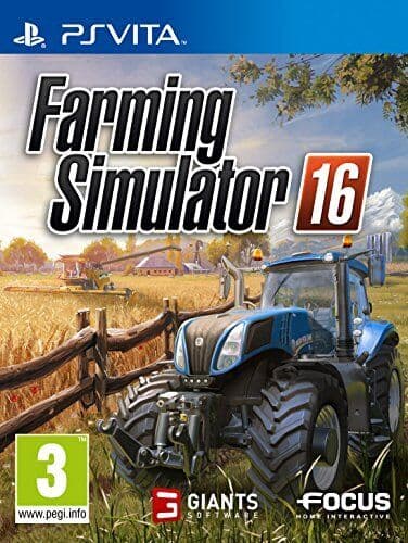 Farming Simulator 2016 (Playstation Vita) - Game UIVG Pre-Owned