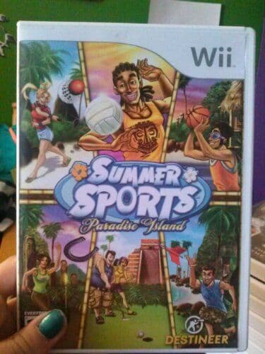 Summer Sports Wii - Game TYVG Pre-Owned
