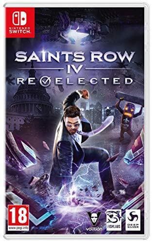 Saints Row IV: Re-Elected (Nintendo Switch) - Game BWVG Pre-Owned