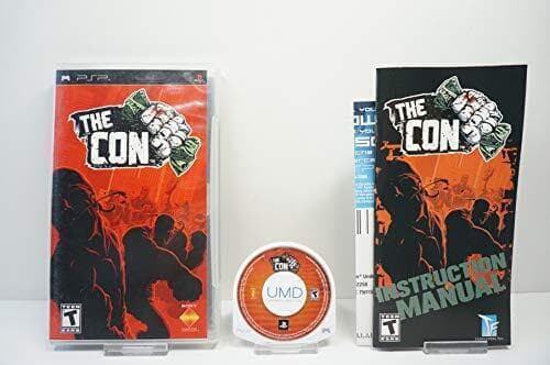 The Con (PSP) - Game RQVG Pre-Owned