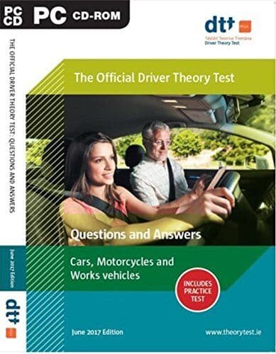 CDROM: The Official Driver Theory Test. Questions and Answers: C… - Game 90VG Pre-Owned