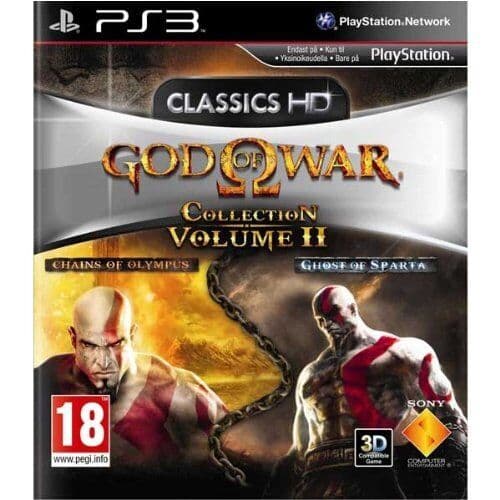God of War Collection: Volume 2 (Playstation 3 PS3) - Game FWVG Pre-Owned