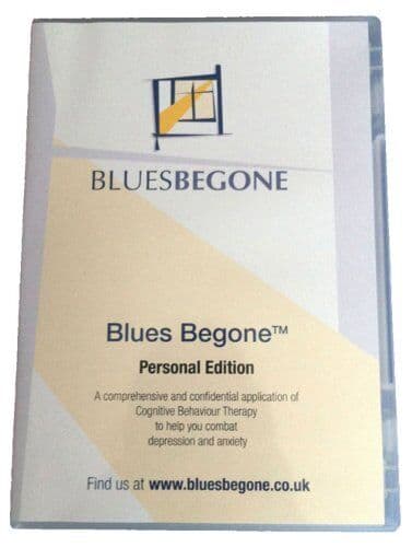 Blues Begone CBT Therapy Program - Depression and Anxiety Treatment - Game 05VG Pre-Owned