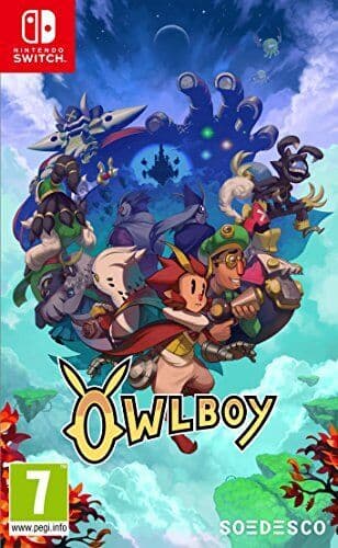 Owlboy (Nintendo Switch) - Game FWVG Pre-Owned