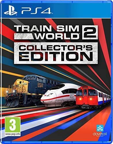 Train Sim World 2: Collector’s Edition (Playstation 4 PS4) - Game 7FVG Pre-Owned